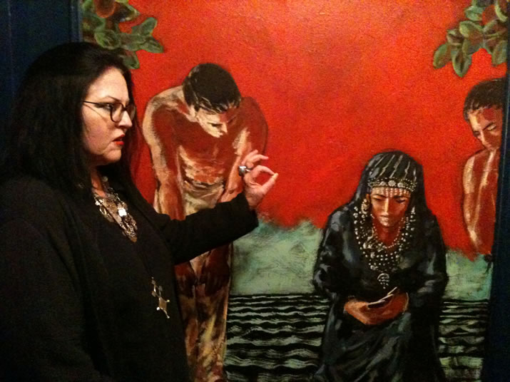 “The Fortuneteller In the Garden of the Hashishin” by Leslie Lowe