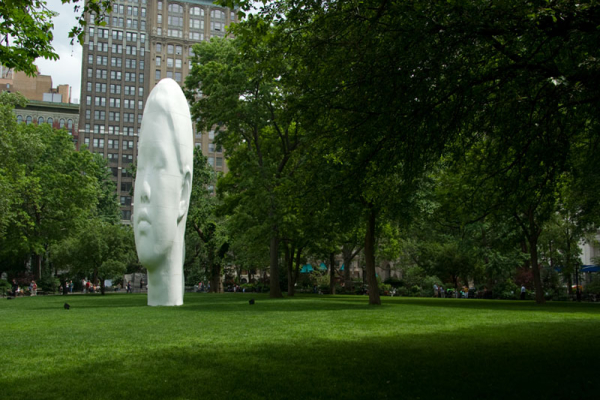 madison-square-park-jaume-plensa-echo madison-square-park-jaume-plensa-echo