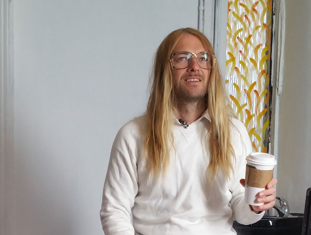 Lord Fascinator takes us on a journey into his subconscious in room 14D